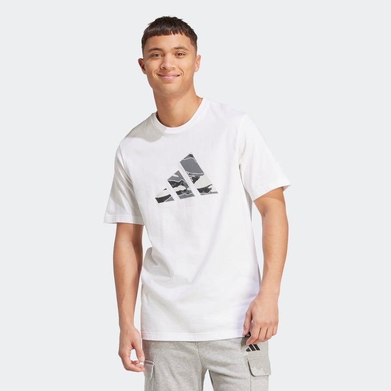 Adidas M CAMO LOGO T - Image 2